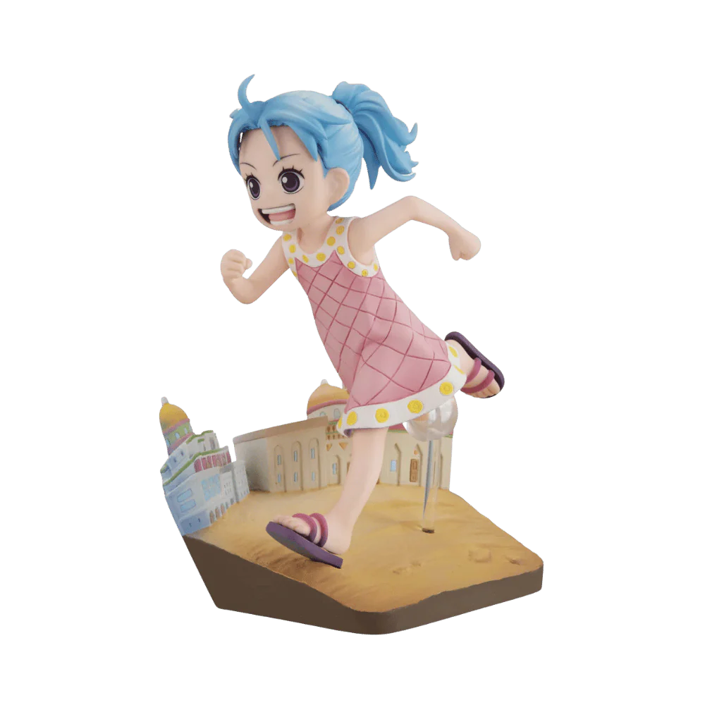 ONE PIECE Nefertari Vivi RUN!RUN RUN G.E.M. Series Figure By MegaHouse