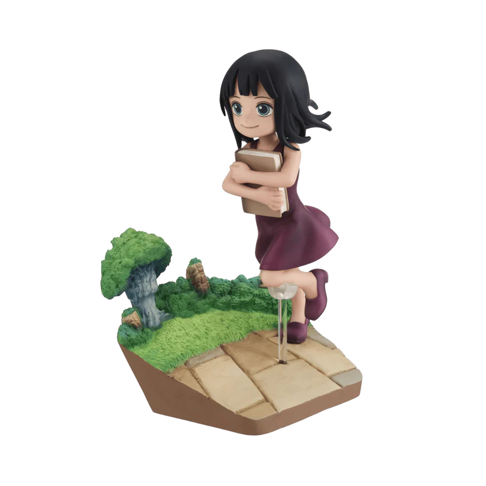 ONE PIECE Nico・Robin RUN!RUN!RUN!G.E.M. Series By MegaHouse