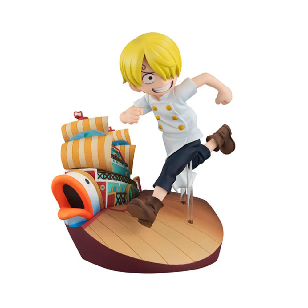 ONE PIECE Sanji RUN！RUN RUN G.E.M. Series Figure By MegaHouse