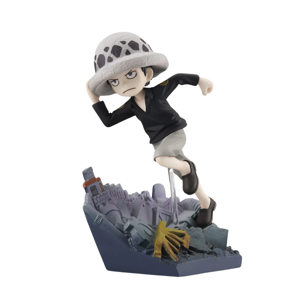 ONE PIECE Trafalgar Law RUN！RUN！RUN G.E.M.series Figure by MegaHouse