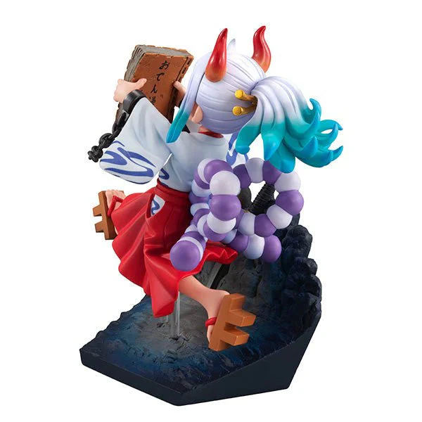 One Piece Yamato RUN! RUN! RUN! G.E.M.series Figure By Megahouse - Image 2