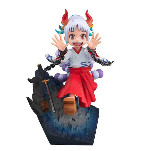 One Piece Yamato RUN! RUN! RUN! G.E.M.series Figure By Megahouse - Image 3