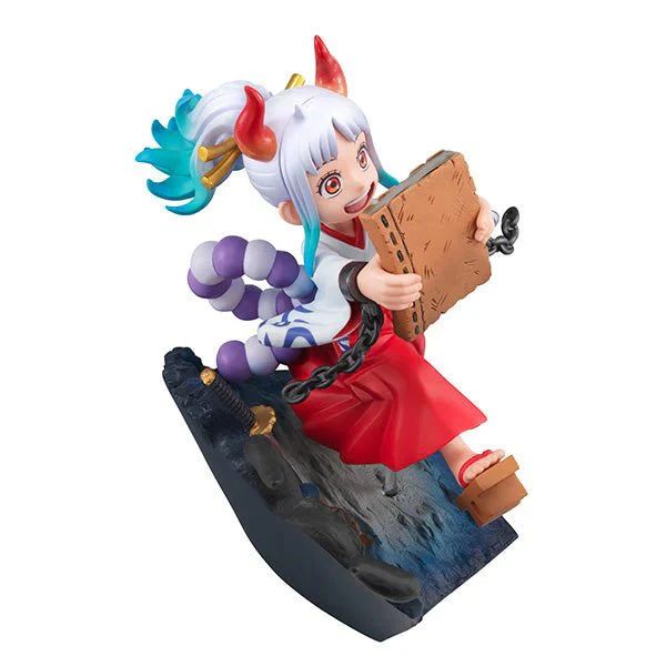 One Piece Yamato RUN! RUN! RUN! G.E.M.series Figure By Megahouse - Image 4