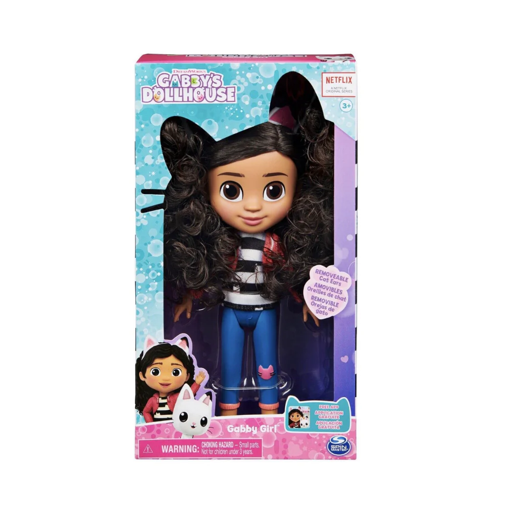 Gabby's DH Basic Doll Gabby Girl By Spin Master