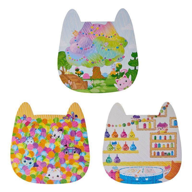 Gabby's Dollhouse Deluxe Craft-a-riffic Gabby Girl Playset - Image 3