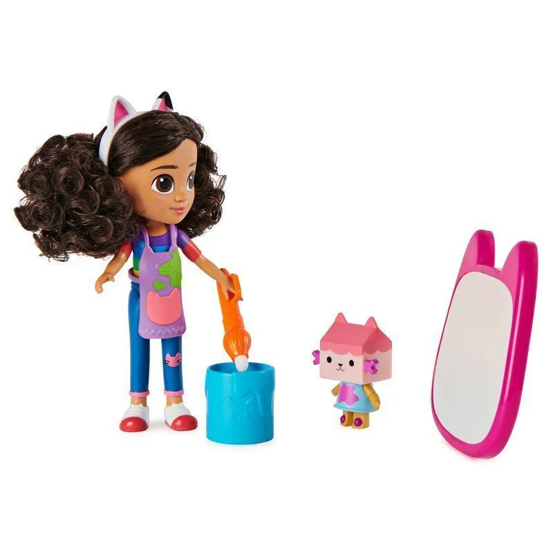 Gabby's Dollhouse Deluxe Craft-a-riffic Gabby Girl Playset - Image 4