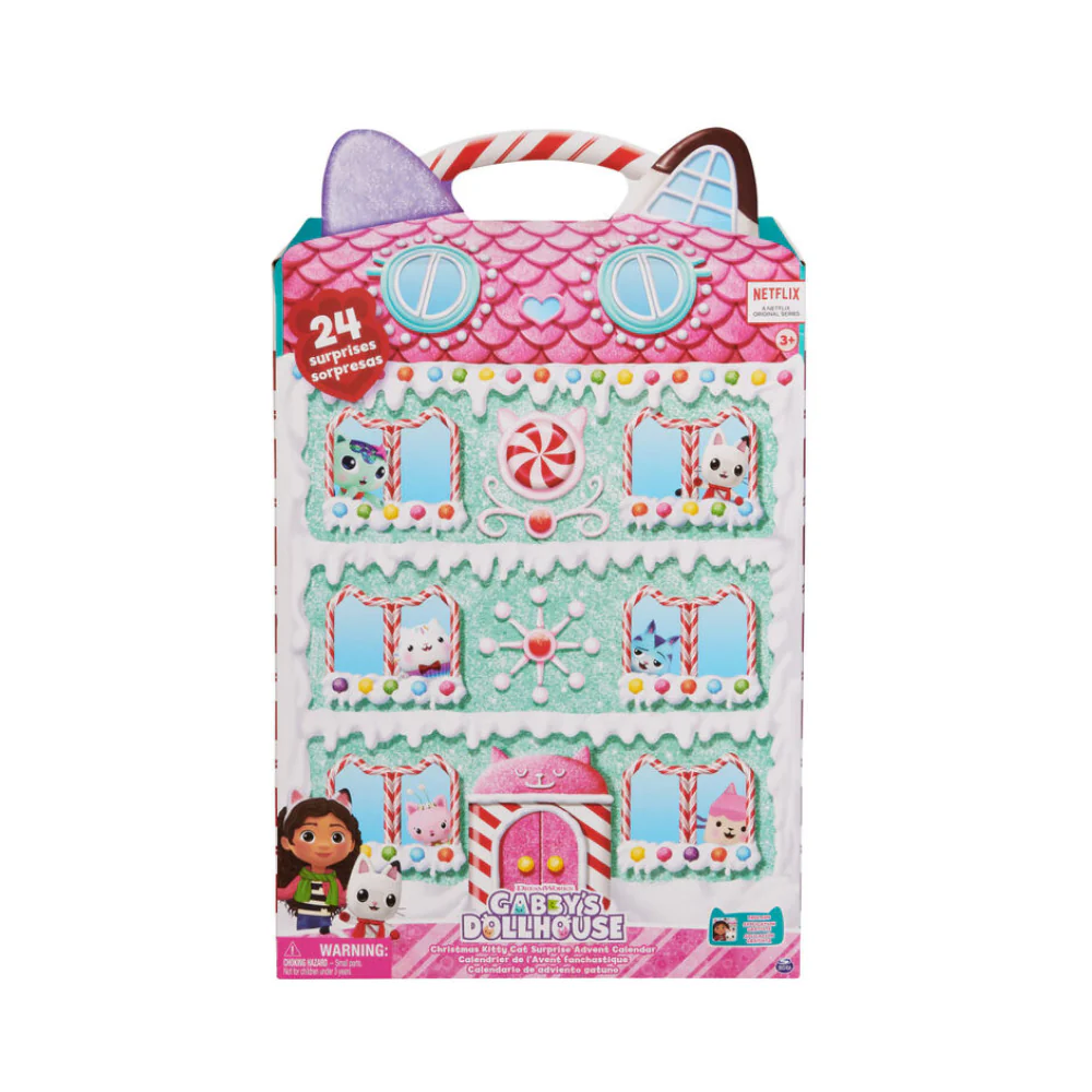 Gabby's DH Holiday Advent Calendar By Spin Master