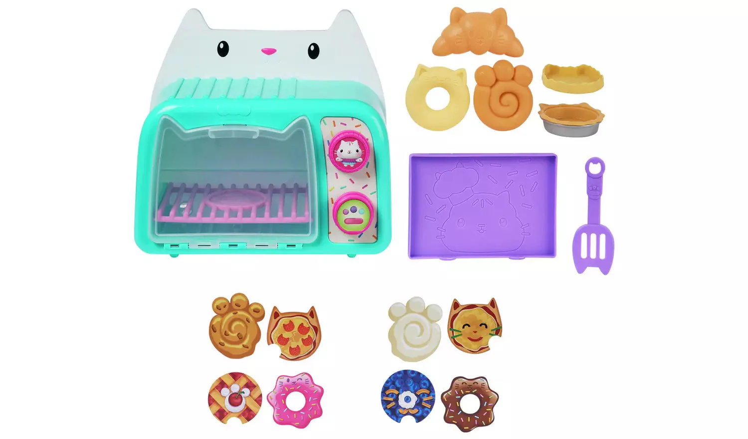 Gabby's Dollhouse Bakey With Cakey Oven - Image 2