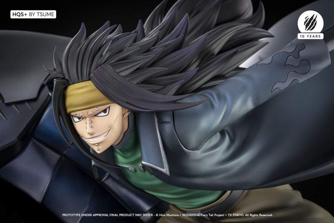 Fairy Tail Gajeel & Wendy HQS+1/4 Scale Statue by Tsume Art - Image 2