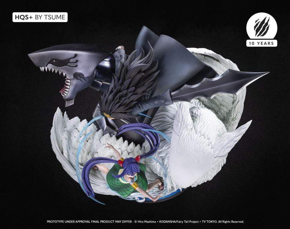 Fairy Tail Gajeel & Wendy HQS+1/4 Scale Statue by Tsume Art - Image 5