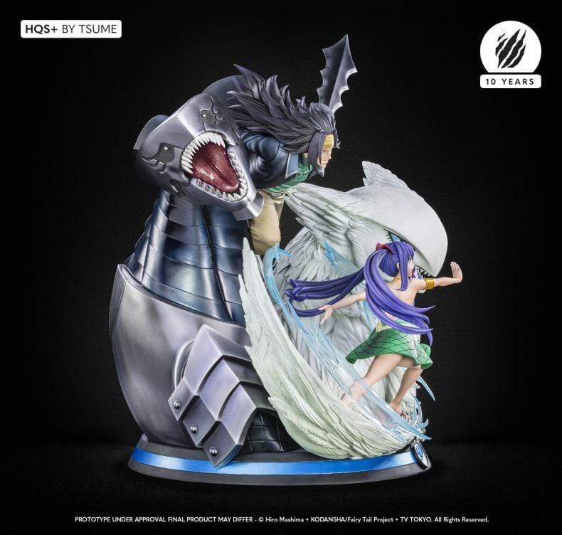 Fairy Tail Gajeel & Wendy HQS+1/4 Scale Statue by Tsume Art - Image 6