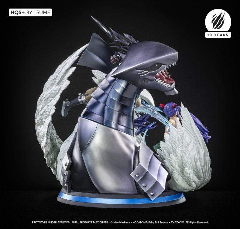 Fairy Tail Gajeel & Wendy HQS+1/4 Scale Statue by Tsume Art - Image 7