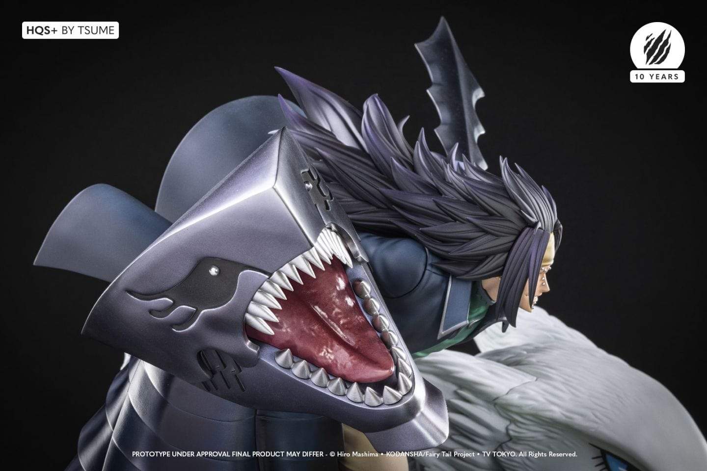 Fairy Tail Gajeel & Wendy HQS+1/4 Scale Statue by Tsume Art - Image 8