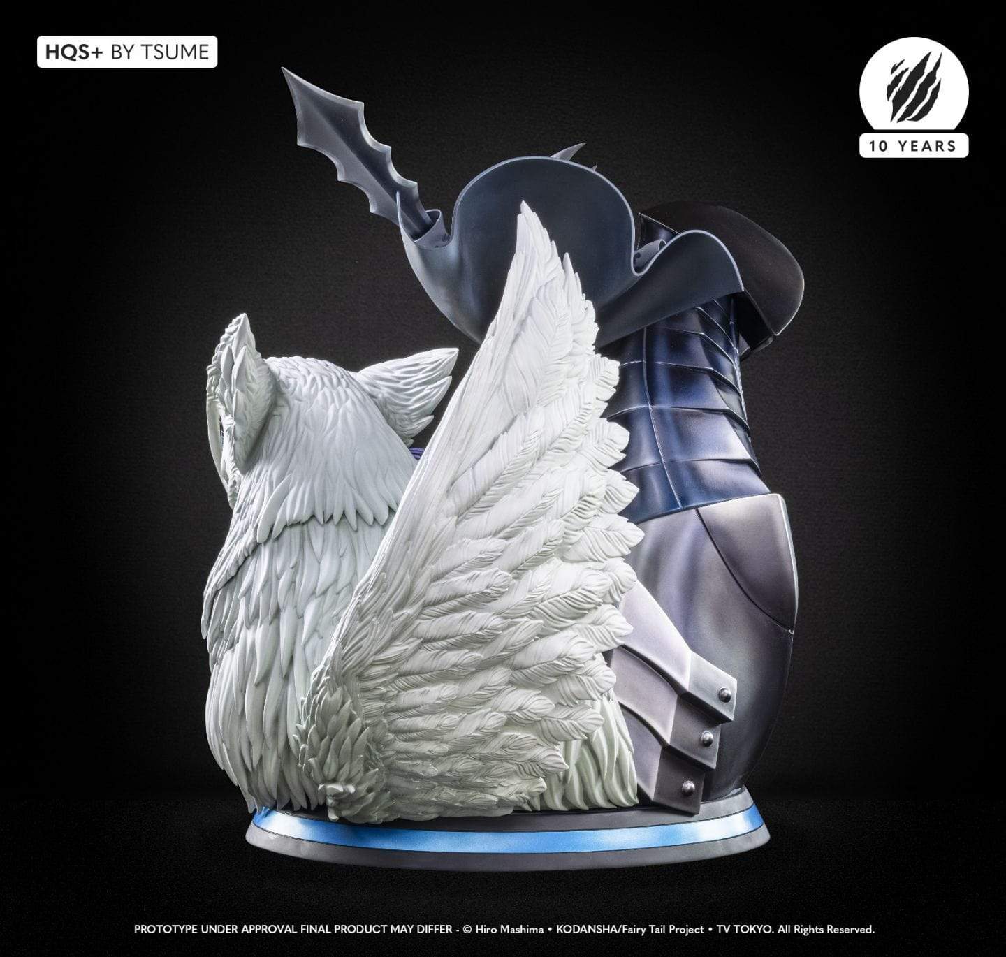 Fairy Tail Gajeel & Wendy HQS+1/4 Scale Statue by Tsume Art - Image 9