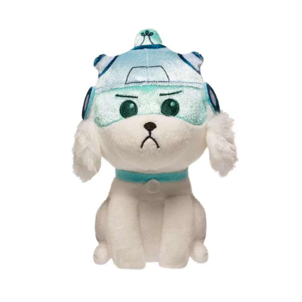 Galactic Plushies: Snowball With Helmet