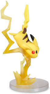 Pikachu Thunder Bolt Gallery Figure by Pokemon Center - Image 3