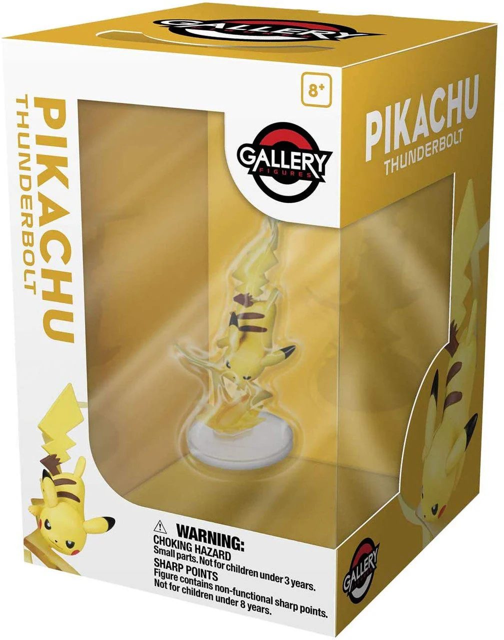 Pikachu Thunder Bolt Gallery Figure by Pokemon Center - Image 5