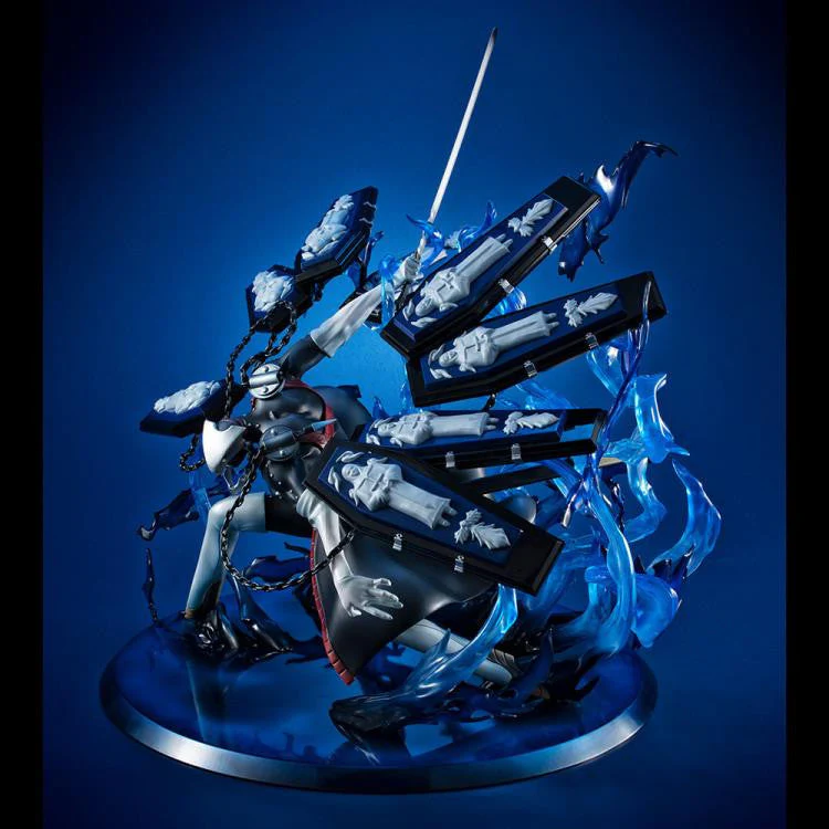 Persona 3 Thanatos Anniversary Edition Game Characters Collection DX Non Scale Figure by Megahouse - Image 3