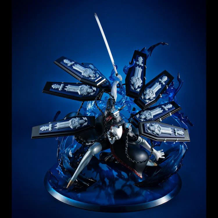 Persona 3 Thanatos Anniversary Edition Game Characters Collection DX Non Scale Figure by Megahouse - Image 5