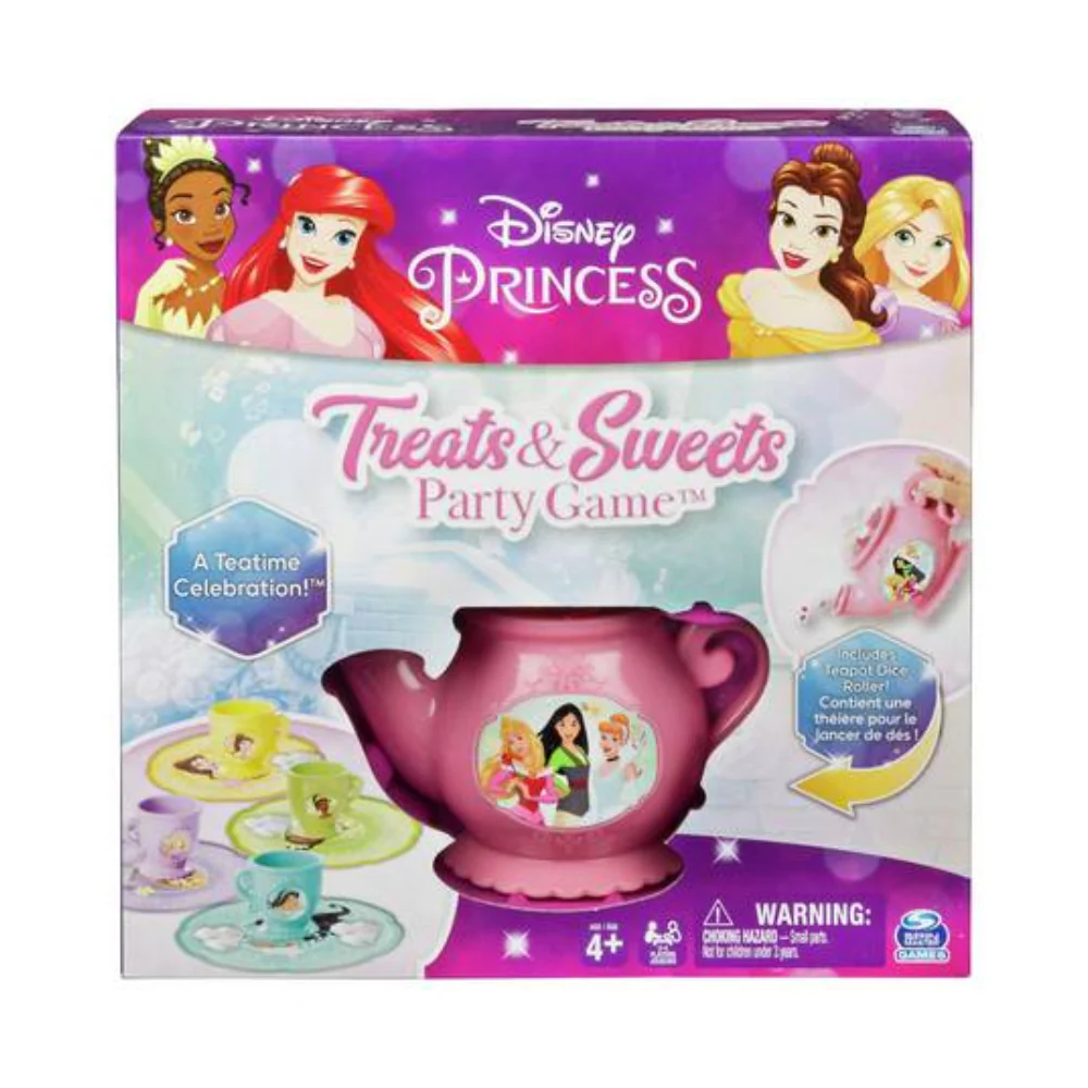 Disney Princess Treats and Sweets Tea Party Board Game