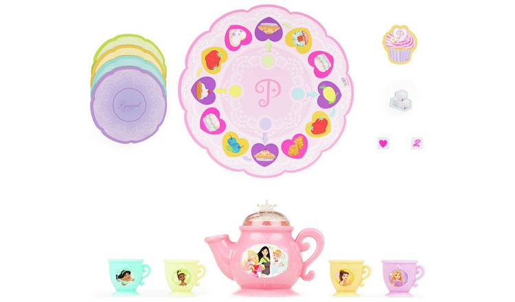Disney Princess Treats and Sweets Tea Party Board Game - Image 2