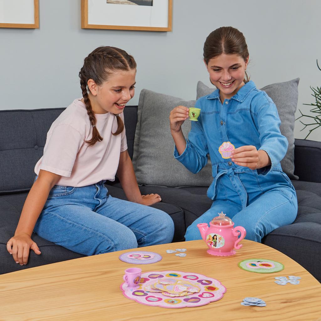 Disney Princess Treats and Sweets Tea Party Board Game - Image 3