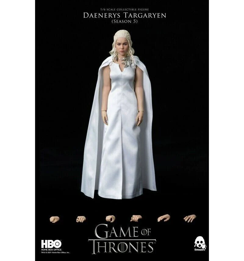 Game of Thrones Daenerys Targaryen (Season 5) 1/6 Scale Action Figure by Threezero - Image 2