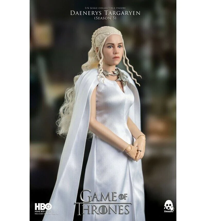 Game of Thrones Daenerys Targaryen (Season 5) 1/6 Scale Action Figure by Threezero - Image 3