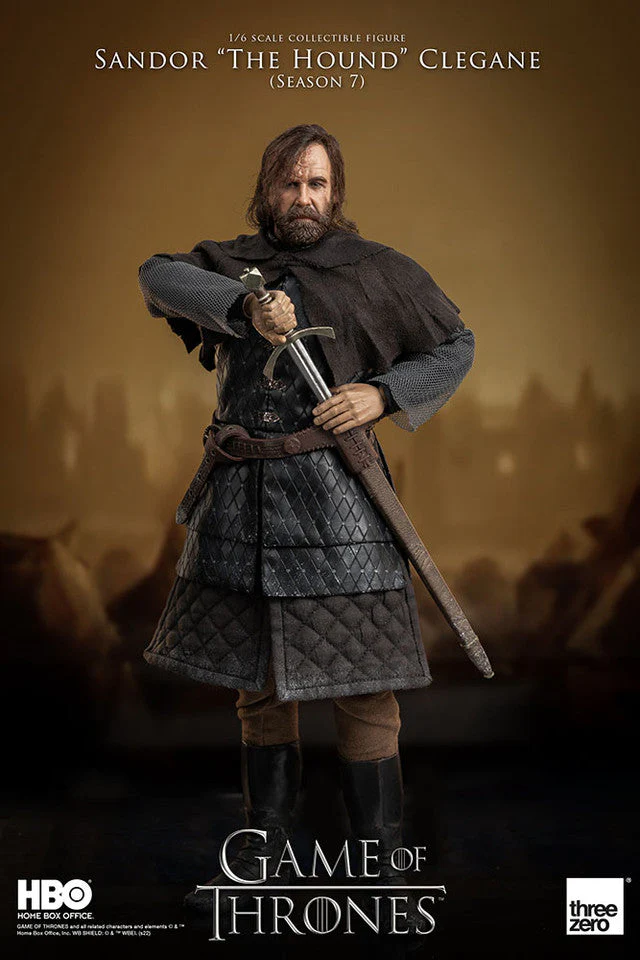Game of Thrones Sandor "The Hound" Clegane (Season 7) 1/6 Scale Action Figure by Threezero - Image 3