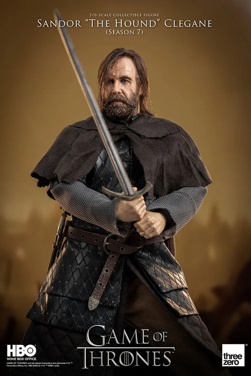 Game of Thrones Sandor "The Hound" Clegane (Season 7) 1/6 Scale Action Figure by Threezero - Image 4