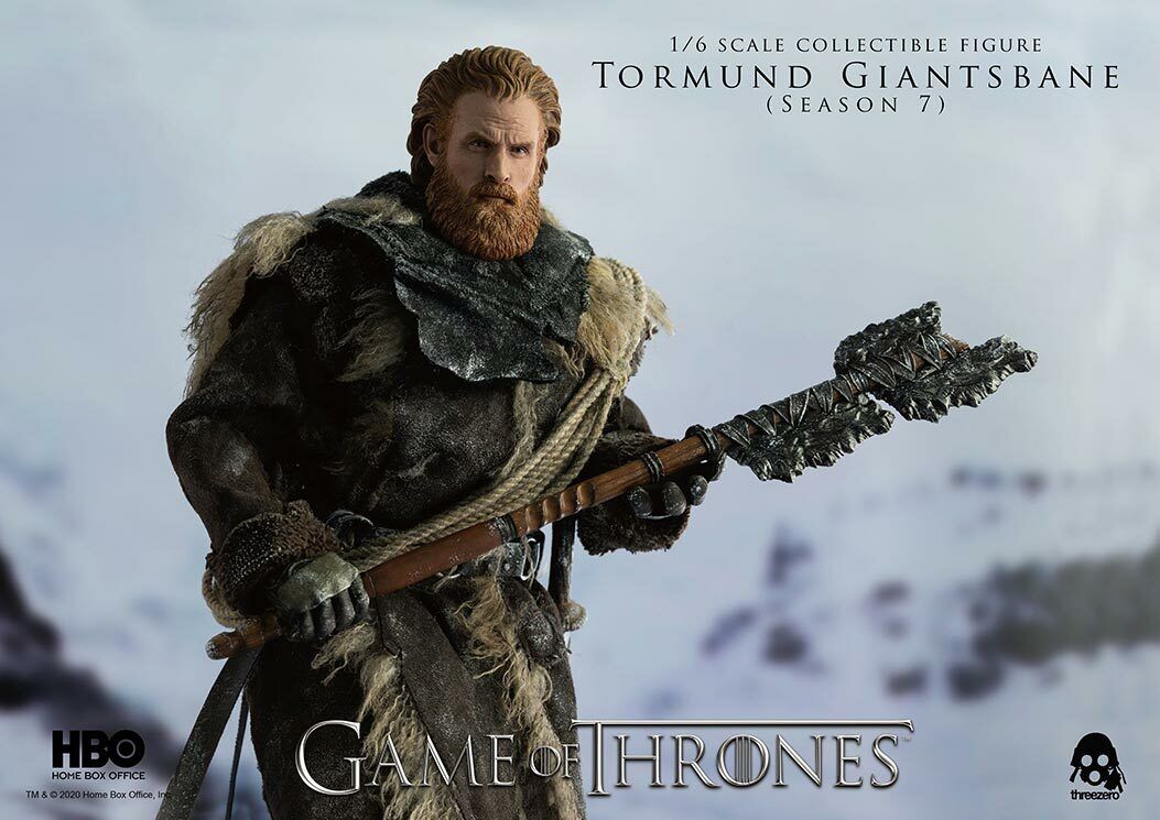 Game of Thrones Tormund Giantsbane 1/6 Scale Action Figure by Threezero - Image 2