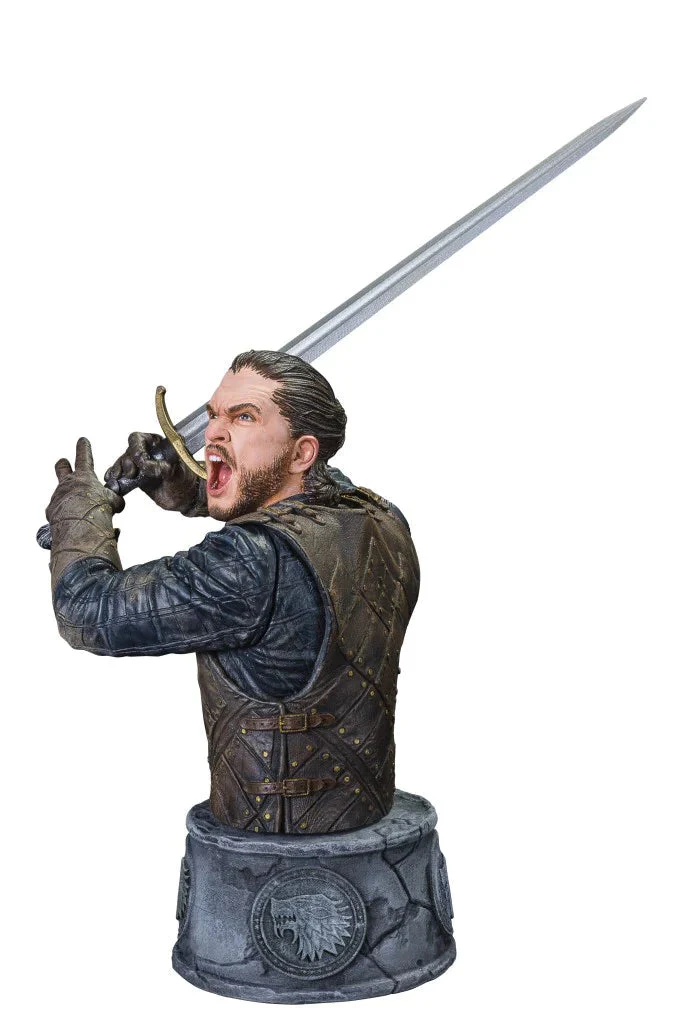 Game of Thrones Jon Snow Battle of the Bastards Bust by Dark Horses - Image 2