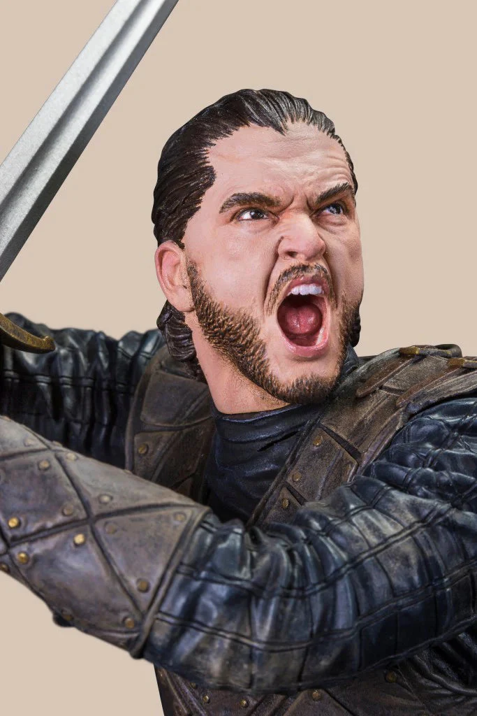 Game of Thrones Jon Snow Battle of the Bastards Bust by Dark Horses - Image 3