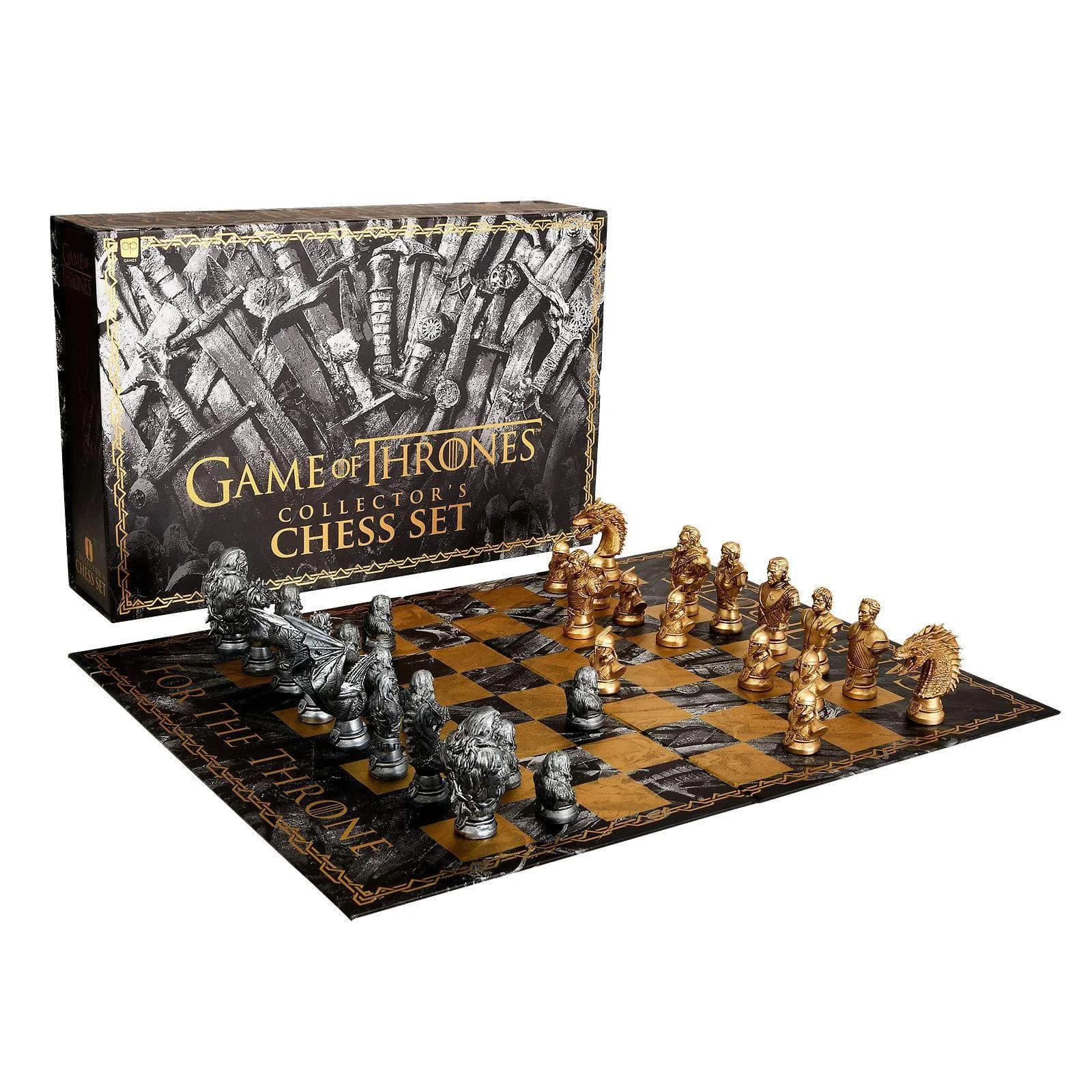 GAME OF THRONES - Collector's Chess Set