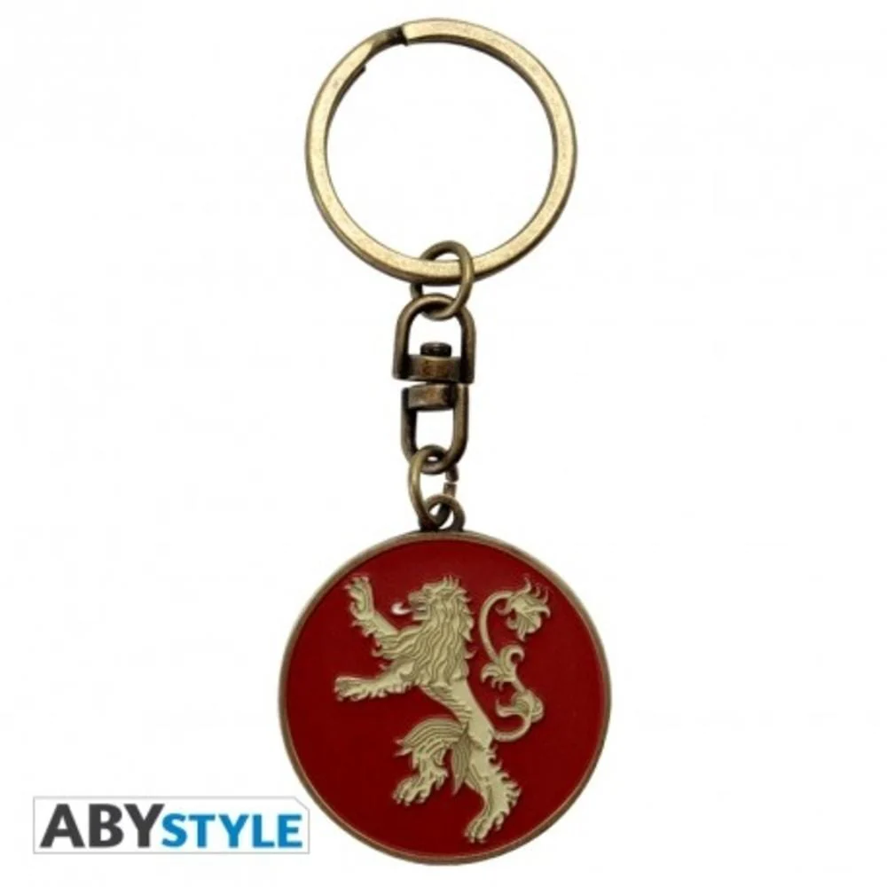 GAME OF THRONES - Keychain "Lannister"