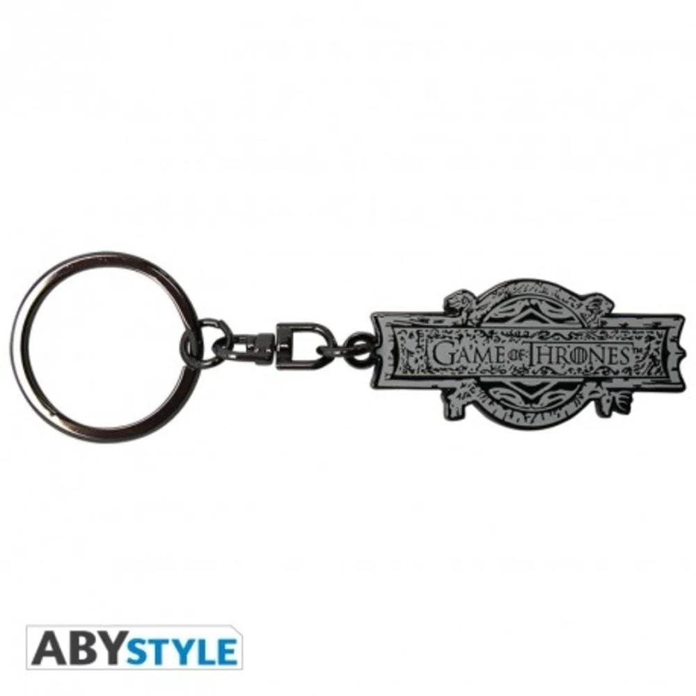 GAME OF THRONES - Keychain "Opening logo"