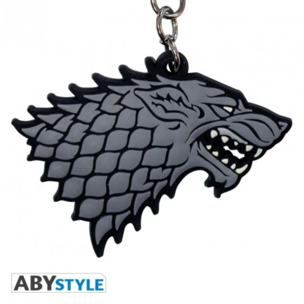 GAME OF THRONES - Keychain PVC "Stark"
