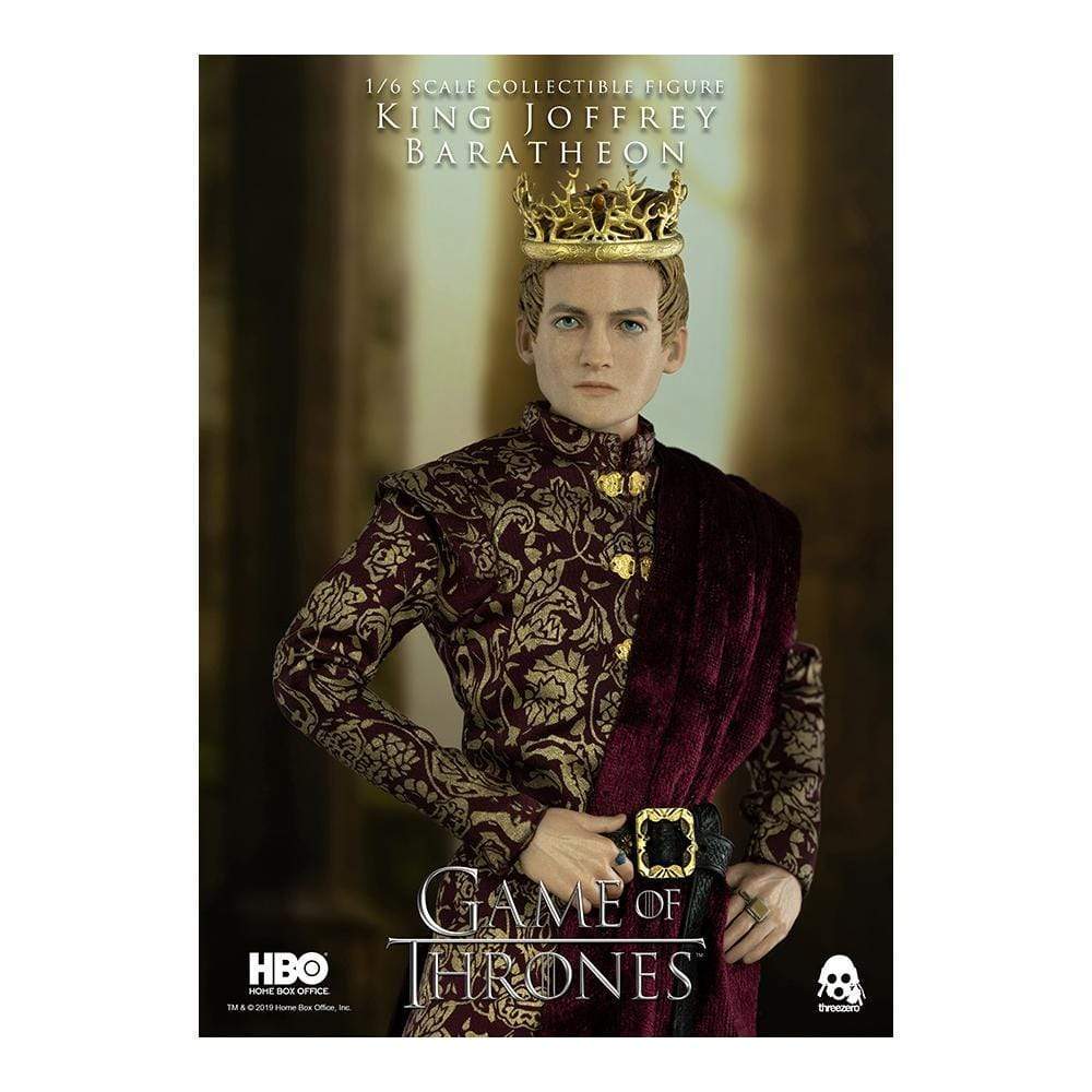 ThreeZero : Game of Thrones – King Joffrey Baratheon - Image 3