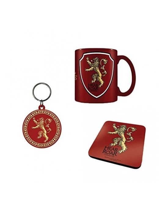GAME OF THRONES - LANNISTER (MUG COASTER & KEYCHAIN) By Pyramid - Image 2