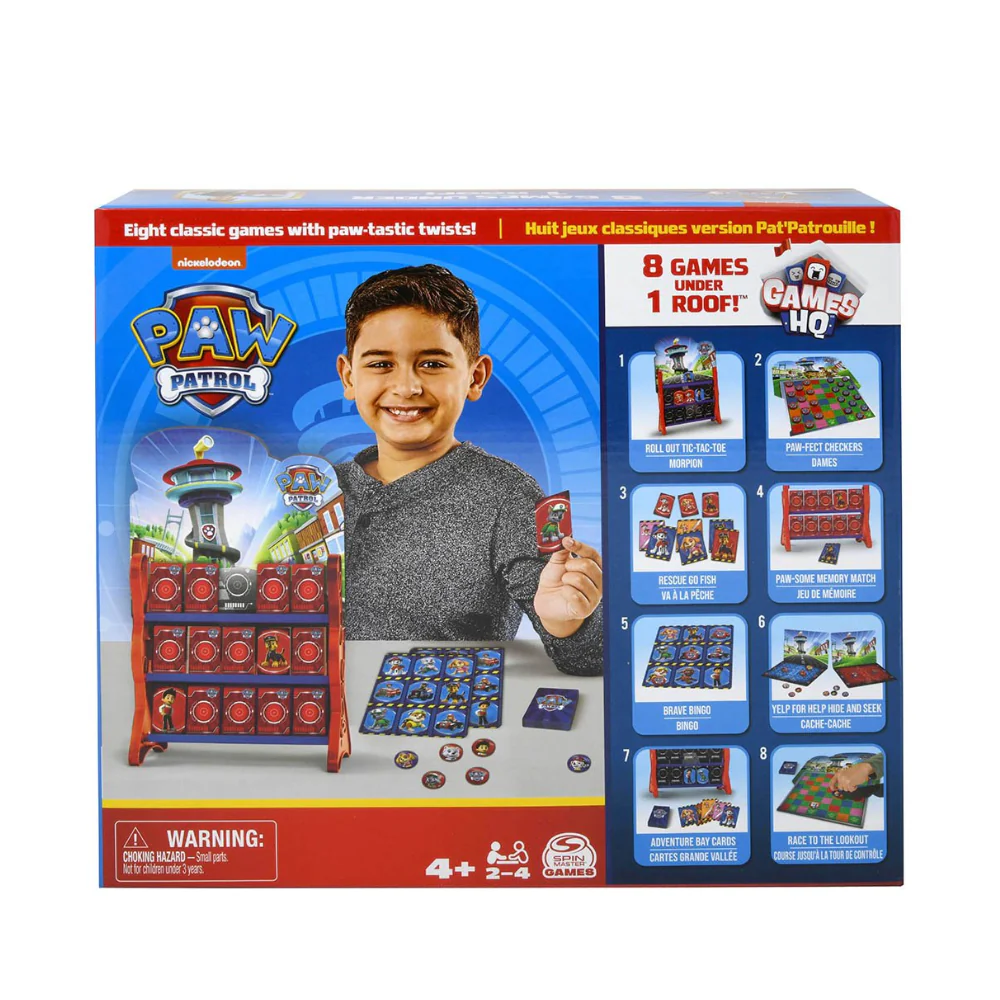 Paw Patrol Headquarter Game
