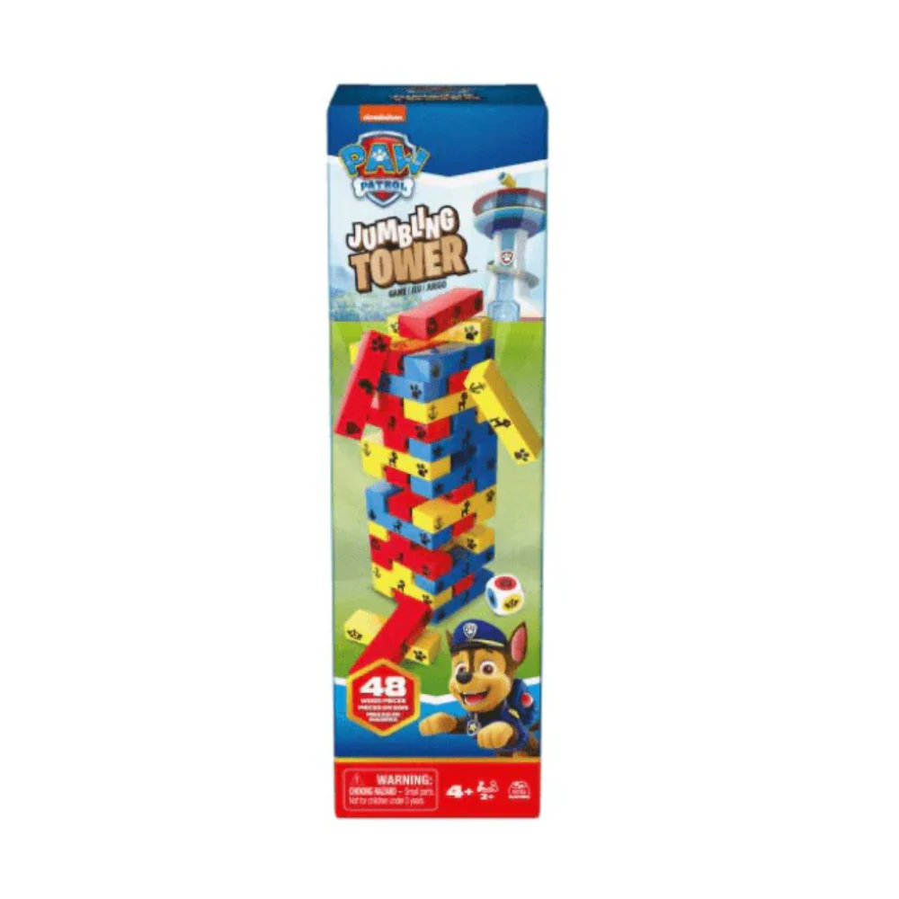 Paw Patrol Jumbling Tower Game