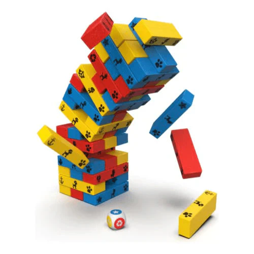 Paw Patrol Jumbling Tower Game - Image 3