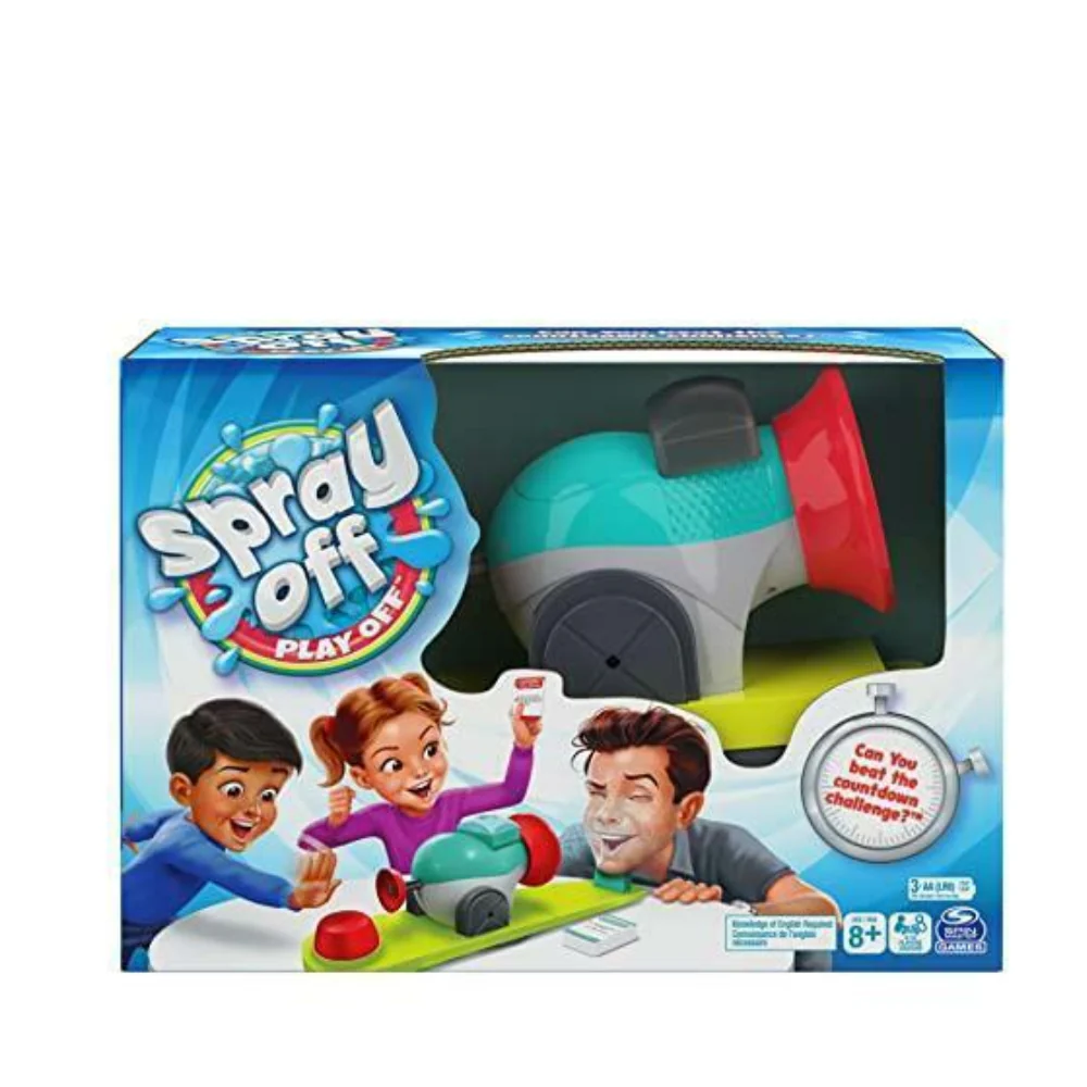Spray Off Play Off Game