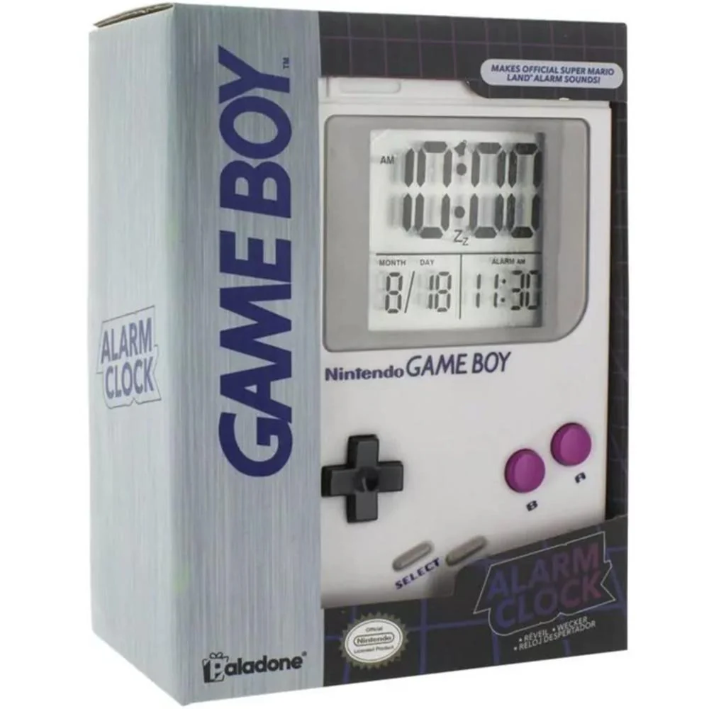 Gameboy Alarm Clock