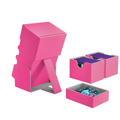 Gamegenic Stronghold 200+ Convertible Pink - Image 2