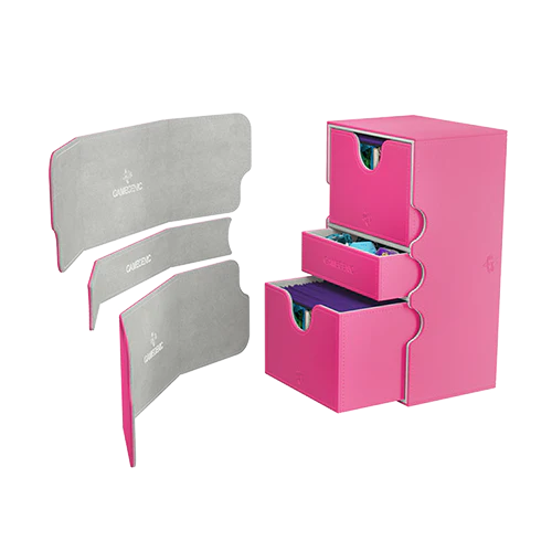 Gamegenic Stronghold 200+ Convertible Pink - Image 3