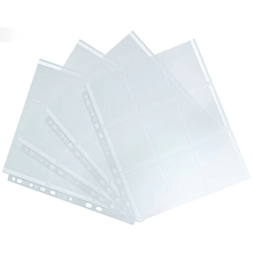 Gamegenic - Ultrasonic 9-Pocket Pages Toploading 10 pcs pack - Image 2