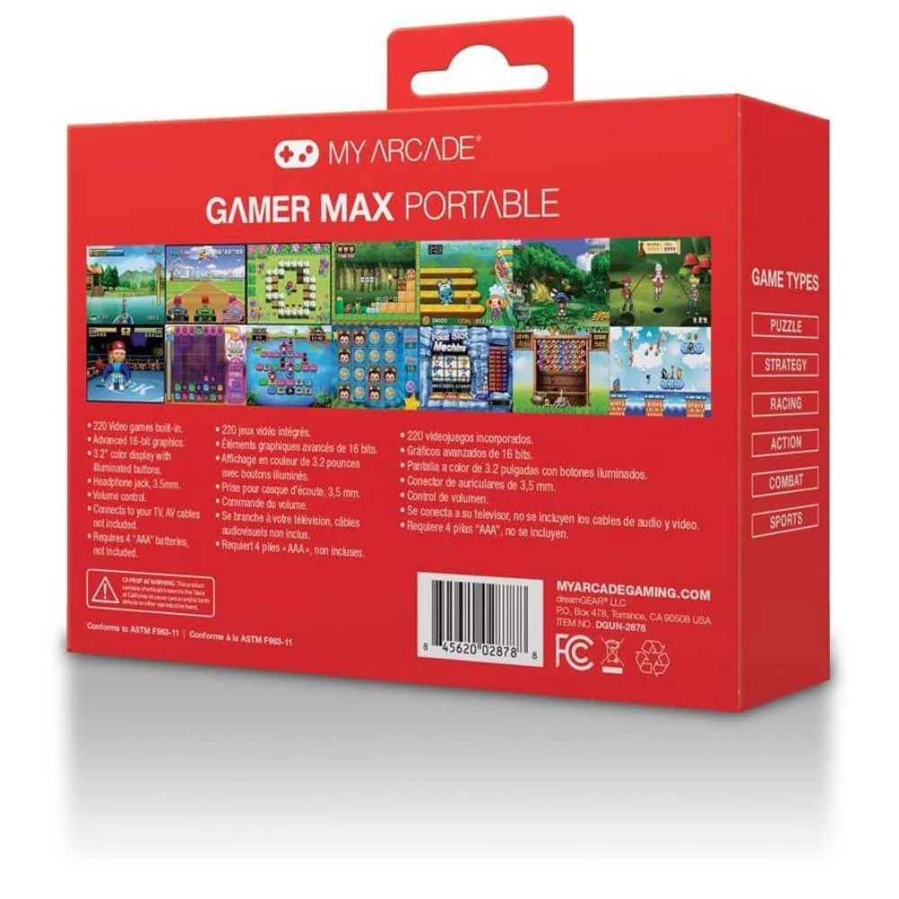 My Arcade : Gamer Max Portable - Image 3
