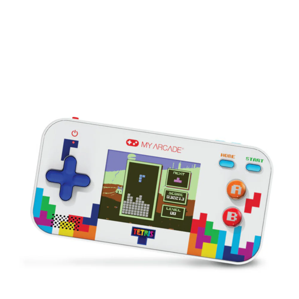 My Arcade Gamer V Classic Tetris Portable Video Game System (201 Games In 1) - Blue