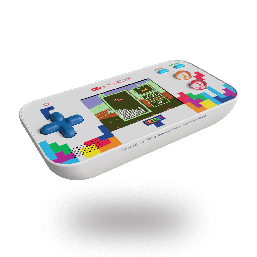 My Arcade Gamer V Classic Tetris Portable Video Game System (201 Games In 1) - Blue - Image 3
